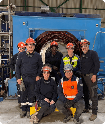 Equipo de ingenieros Borybor