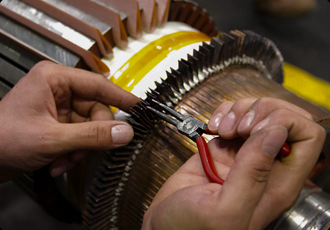 Mantenimiento electromecánico y bobinado