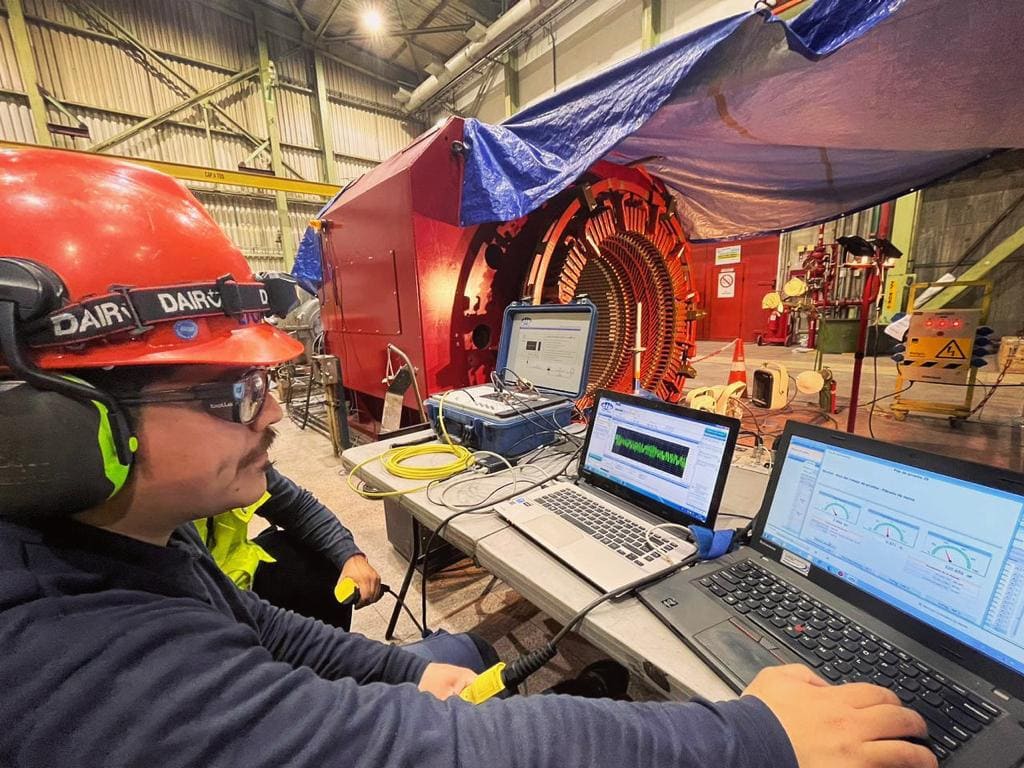 Expansión de nuestra flota técnica para servicios en campo.