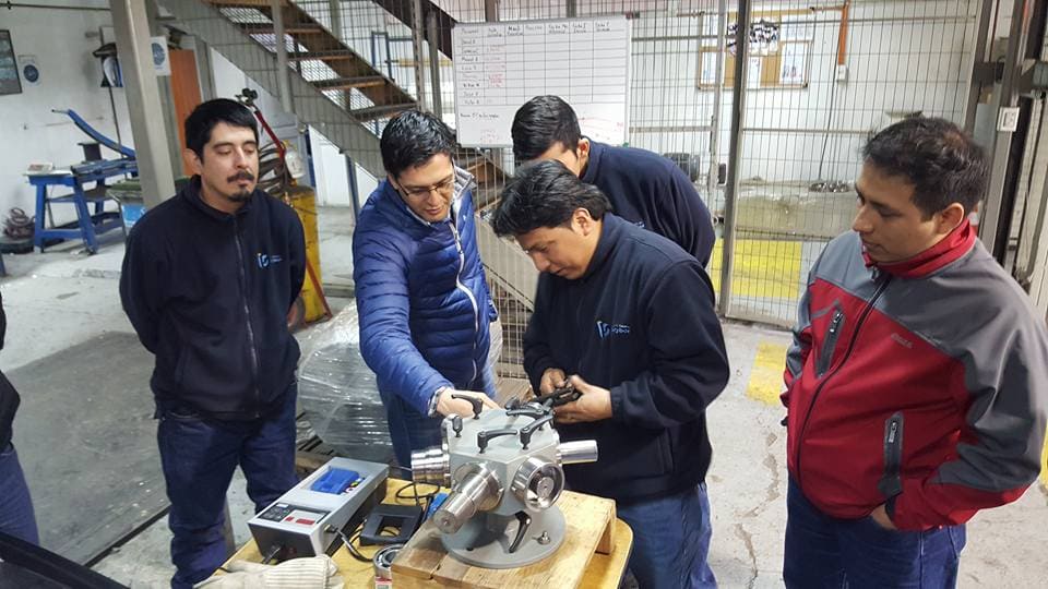 Nuevo programa de capacitación técnica para la industria minera.